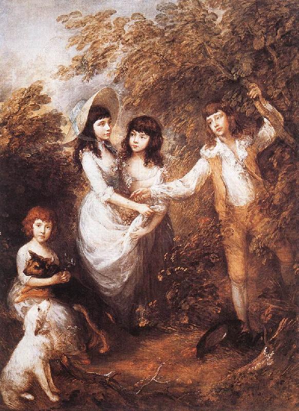 The Marsham Children rdfg, GAINSBOROUGH, Thomas